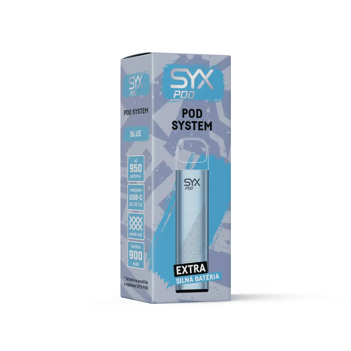 SYX POD batéria 900 mAh – Obrázok 3