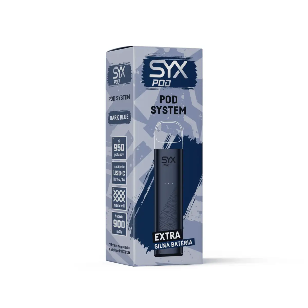 SYX POD batéria 900 mAh – Obrázok 6