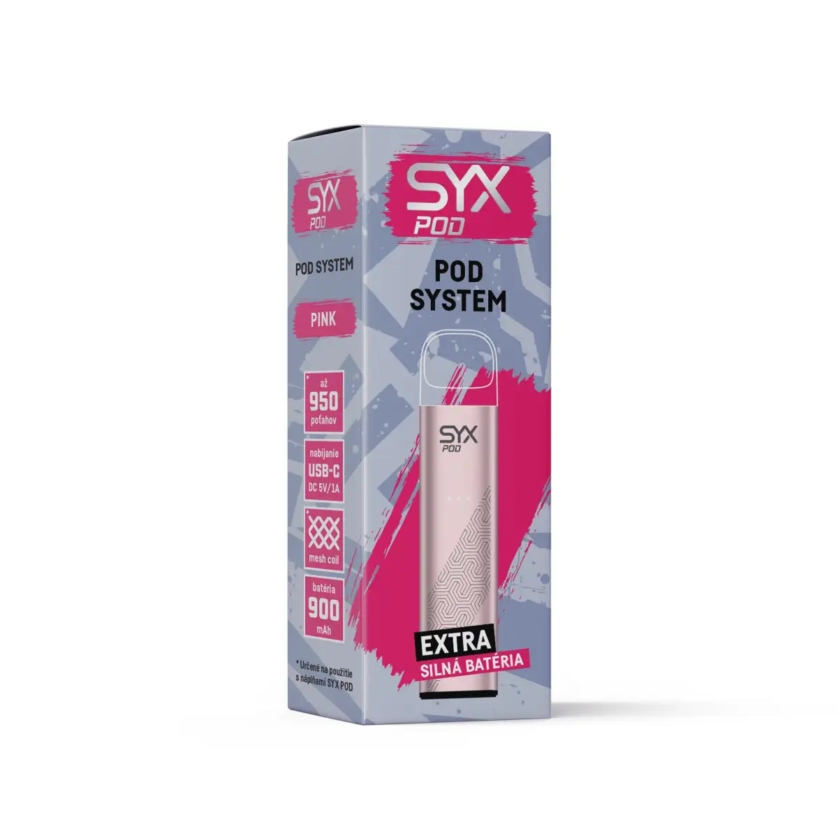 SYX POD batéria 900 mAh – Obrázok 8