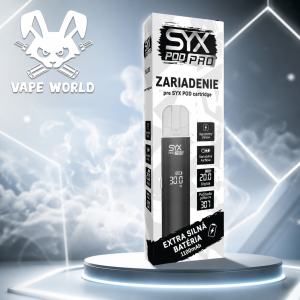 SYX POD Pro zariadenie Black