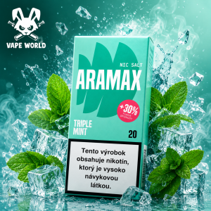 ARAMAX Salt Triple Mint 10ml