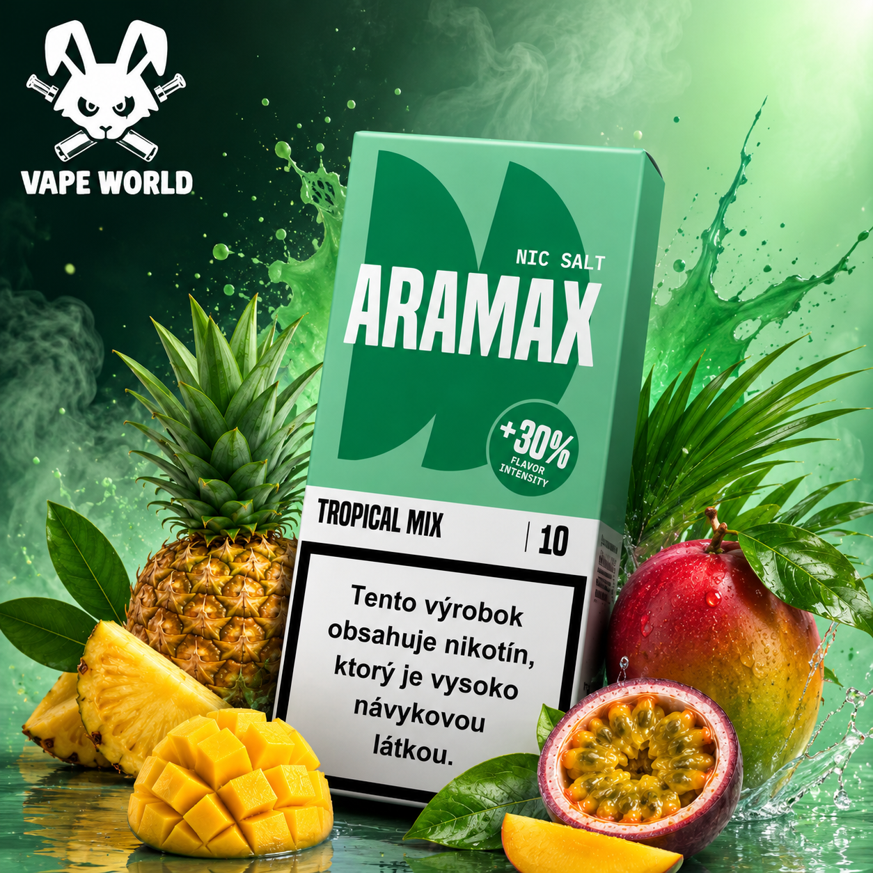 ARAMAX Salt Tropical Mix 10ml