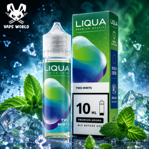 Two Mints 10ml - Liqua