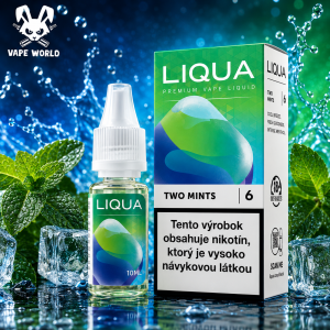 LIQUA Two Mints 10ml
