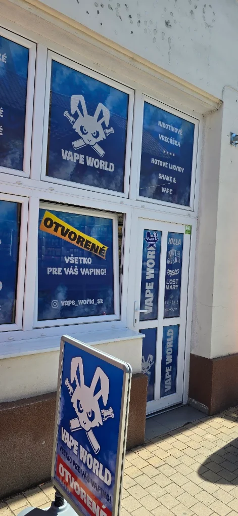 VapeWorld Lučenec