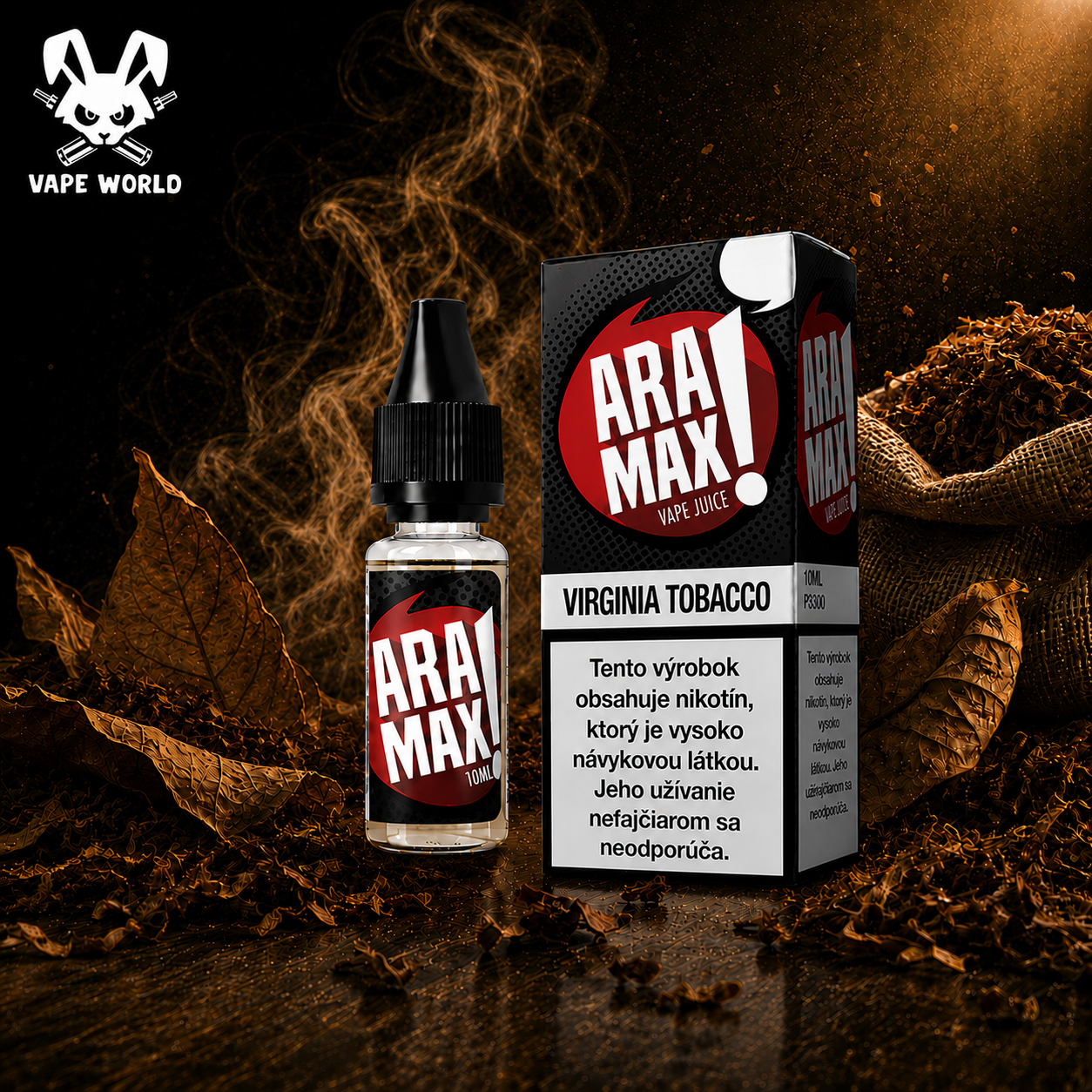 ARAMAX Virginia Tobacco 10ml