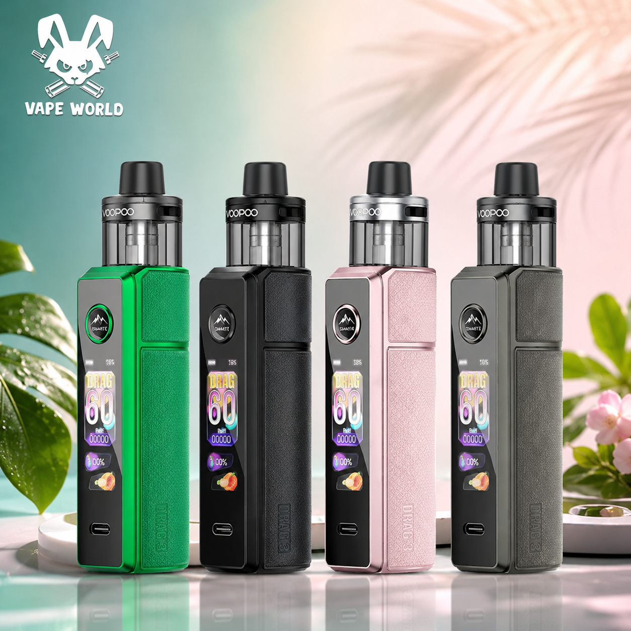 Voopoo Drag X3 Pod, 80W Zariadenie