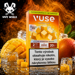 Vuse GO Reload Pods Mango Ice 2x