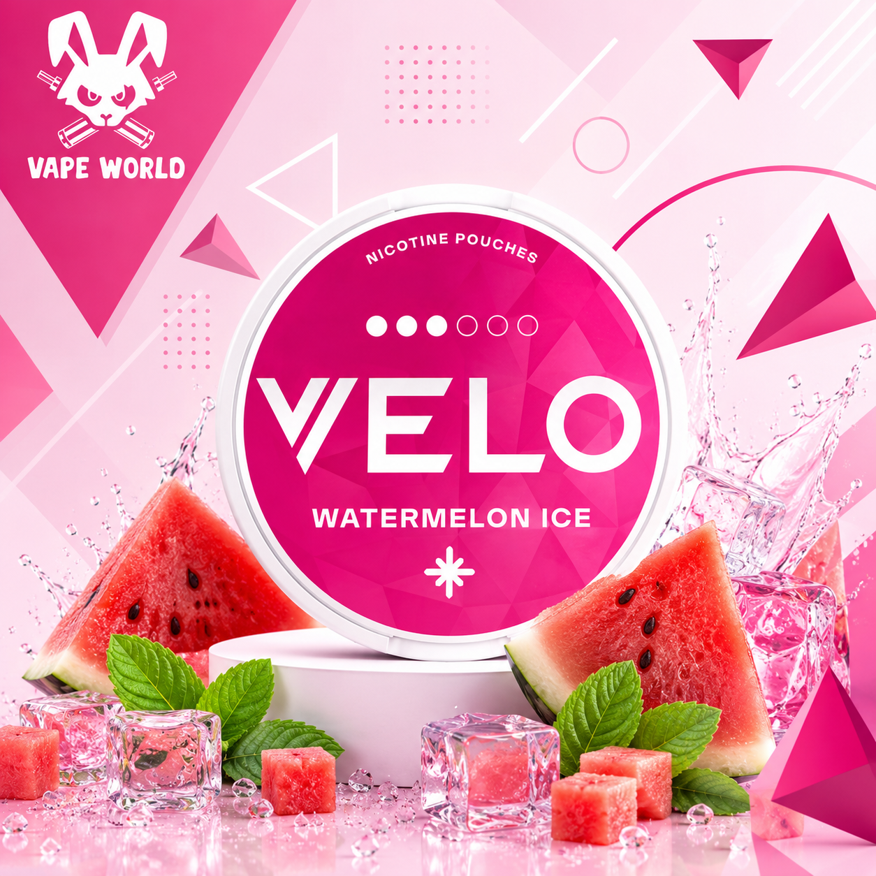 VELO - WATERMELONE ICE 10MG
