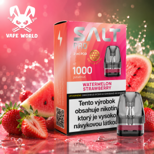 SALT Pro POD Náplň Watermelon Strawberry 20mg 1x2ml