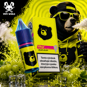 Go Bears Frux Salts Zelené Hrozno 10ml , 20mg