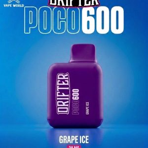 DRIFTER POCO 600 - Grape 20mg