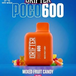 DRIFTER POCO 600 - Mixed Fruit Candy 20mg