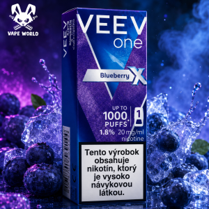 Veev One Pod 1x Blueberry X