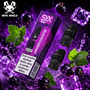 SYX PODY 2X - Blackcurrant 20mg