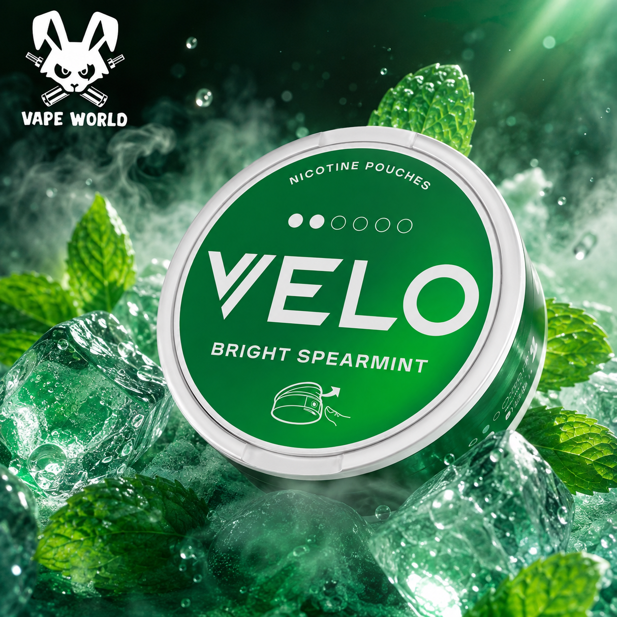 VELO - BRIGHT SPEARMINT 6MG