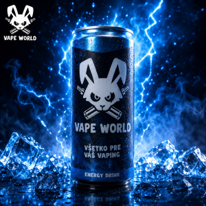 VAPE WORLD Energetický nápoj 250ml plech