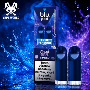 Blu Bar PODY 2X - Fresh Grape 20mg