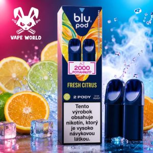 Blu Bar PODY 2X - Fresh Citrus 20mg