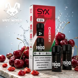 SYX PODY 2X - Cherry 20mg
