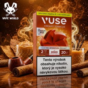 Vuse GO Reload Pods Creamy Tobacco 2x