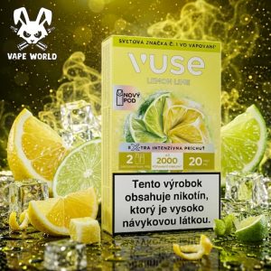 Vuse GO Reload Pods Lemon Lime 2x