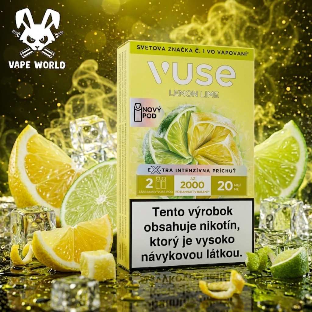 Vuse GO Reload Pods Lemon Lime 2x