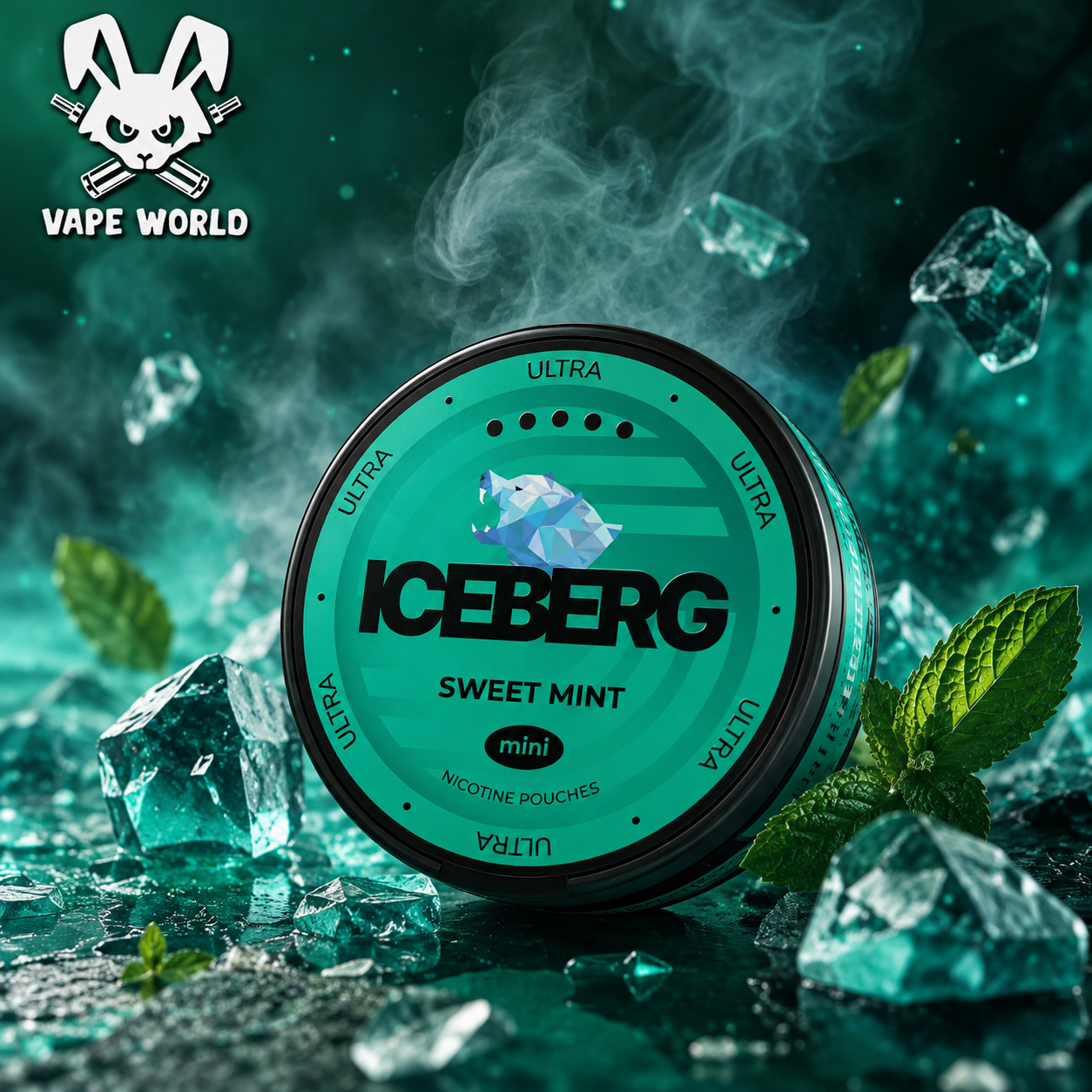 ICEBERG MINI - Sweet Mint