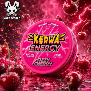 KURWA ENERGY - Fizzy Cherry