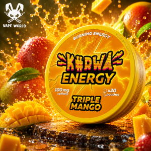 KURWA ENERGY - Triple Mango