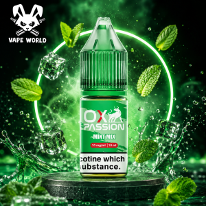 OX Passion Salts Mint Mix 10 ml 20 mg