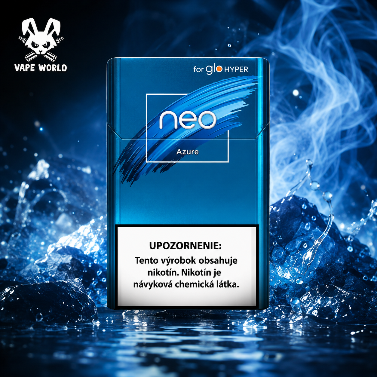 neo™ Sticks Azure