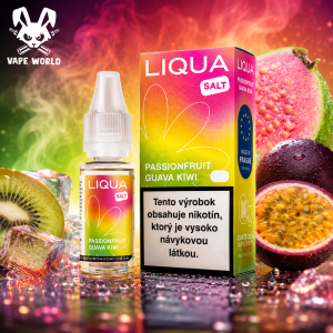 LIQUA Salt Passionfruit Guava 10ml , 10mg