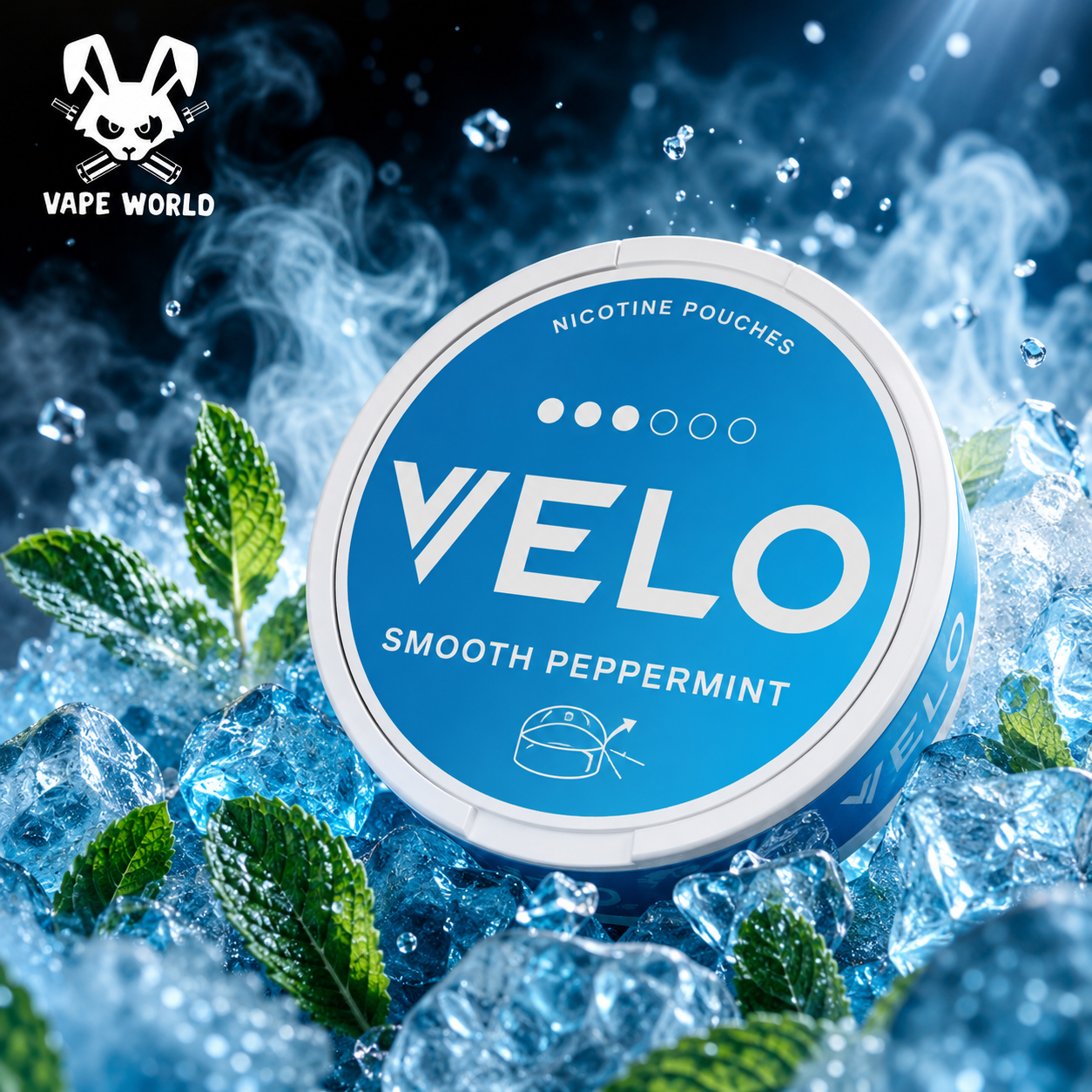 VELO - SMOOTH PEPPERMINT 14G