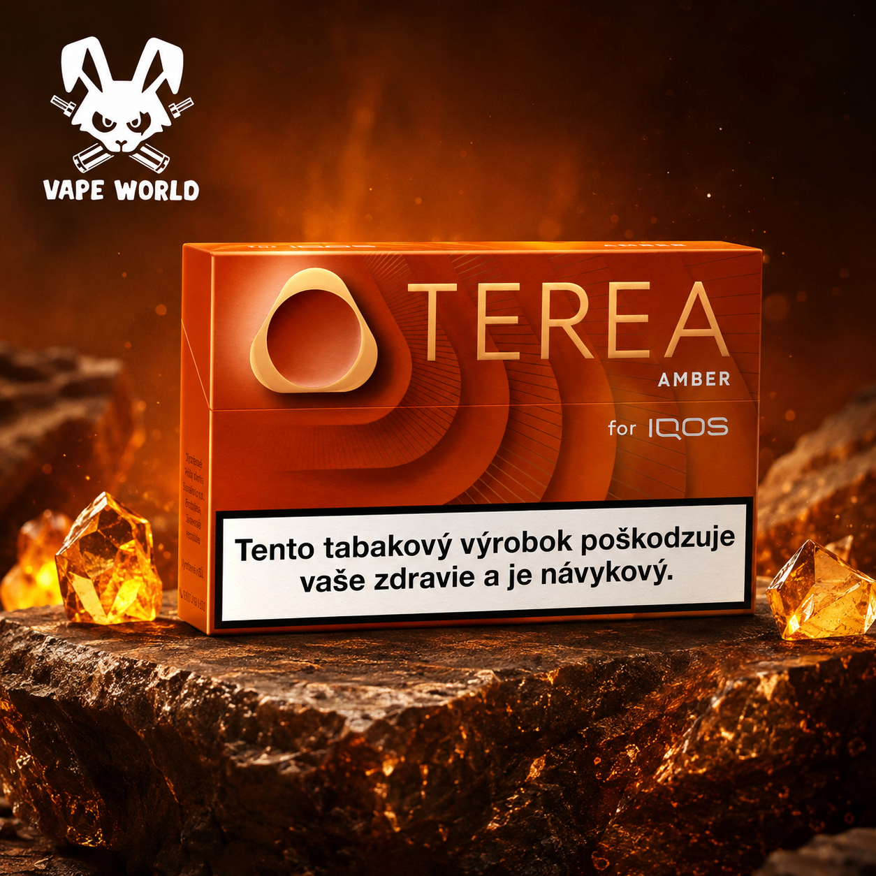 TEREA AMBER krabička