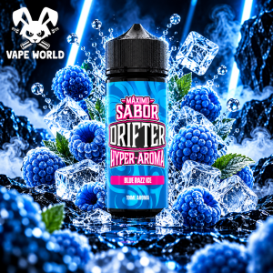 Longfill Blue Razz Ice 10ml/120ml- Drifter Hyper