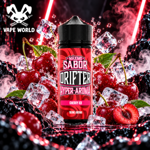 Longfill Cherry Ice 10ml/120ml- Drifter Hyper