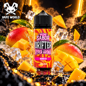 Longfill Mango Ice 10ml/120ml – Drifter Hyper