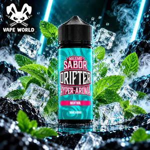 Longfill Menthol 10ml/120ml- Drifter Hyper