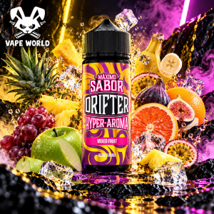 Longfill Mixed Fruit 10ml- Drifter Hyper