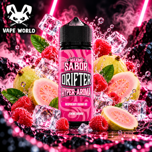 Longfill Raspberry Guava Ice 10ml/120ml- Drifter Hyper
