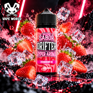 Longfill Strawberry Ice Longfill 10ml/120ml-Drifter Hyper