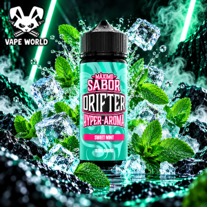 Longfill Sweet Mint 10ml/120ml- Drifter Hyper